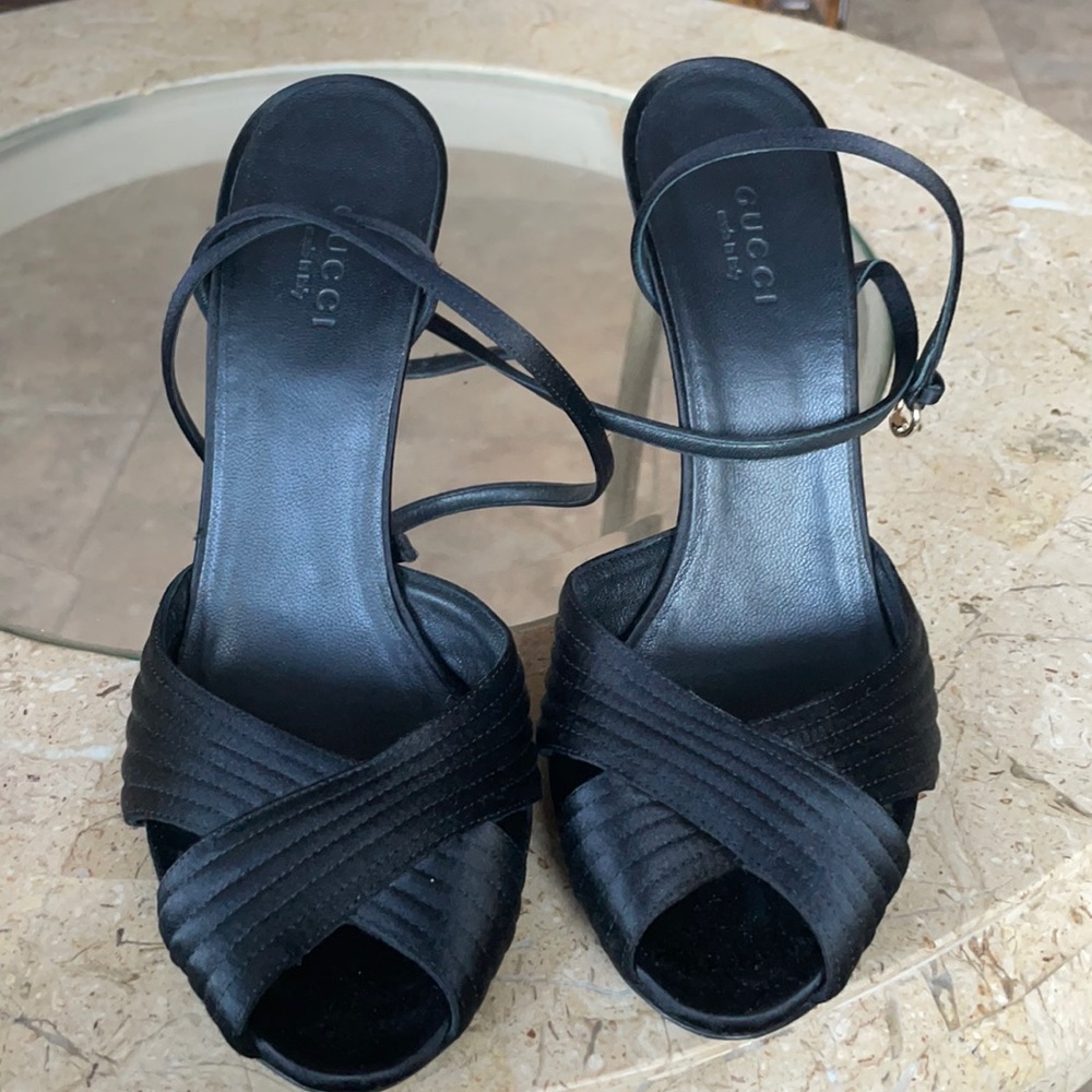 Authentic Gucci Heels - image 1